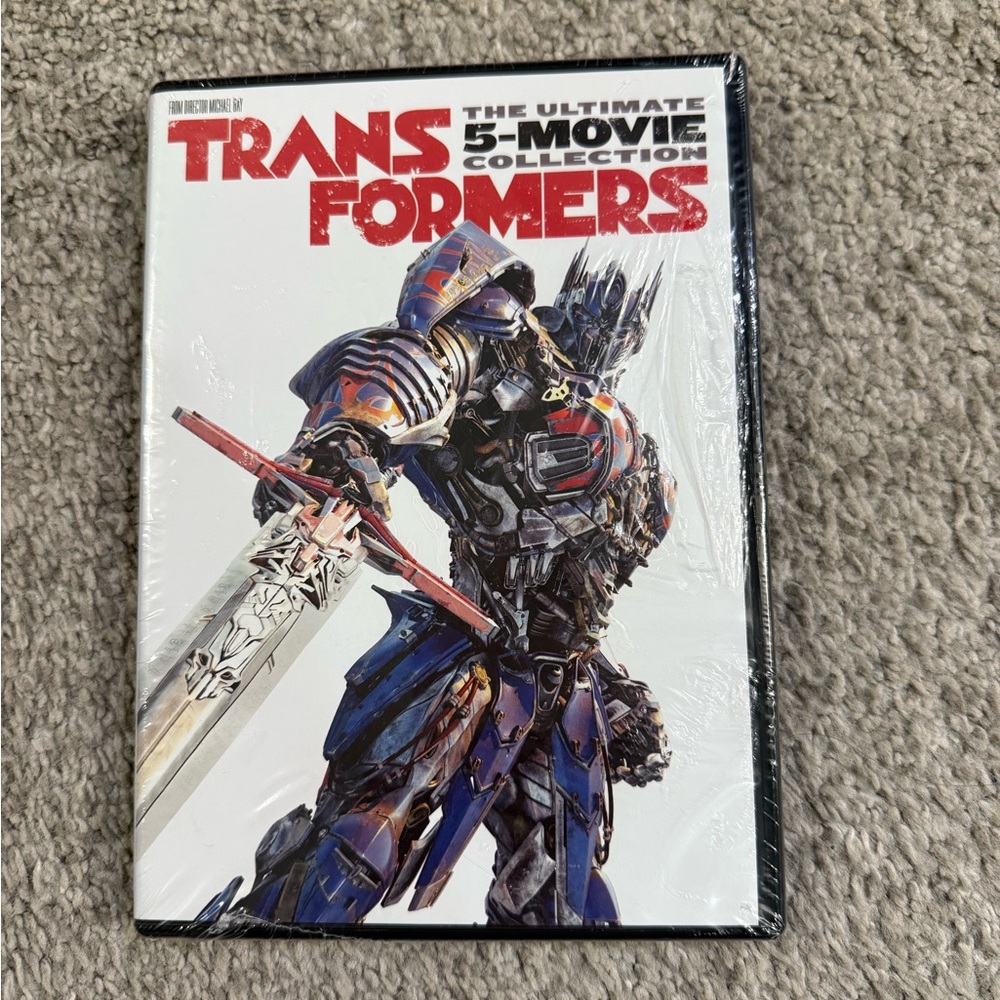 Transformers: the Ultimate 5-Movie Collection (DVD, 2018) Brand New